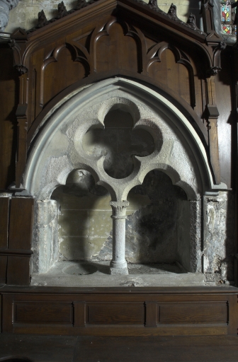 Lavabo en niche à crédence 1