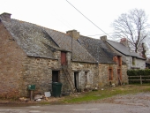 Alignement de logis, les Holdrais (Sixt-sur-Aff)