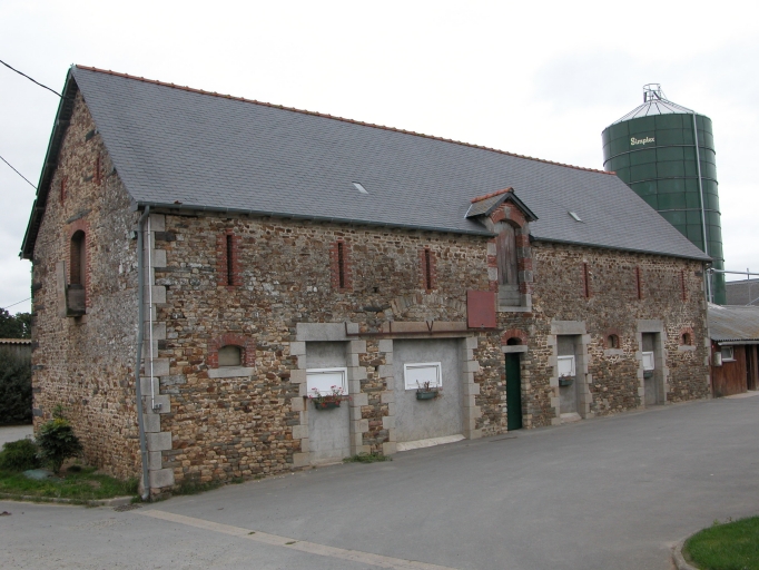 Ferme, le Launay (Bais)