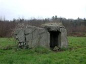 Bunker - poste d'observation et de tir dit "Tobruk-Stand", Ploujean (Morlaix)