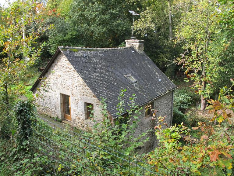 Moulin à farine Trémeur, actuellement maison (Corseul)