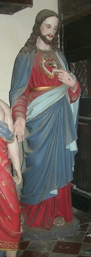 Statue : Sacré Coeur