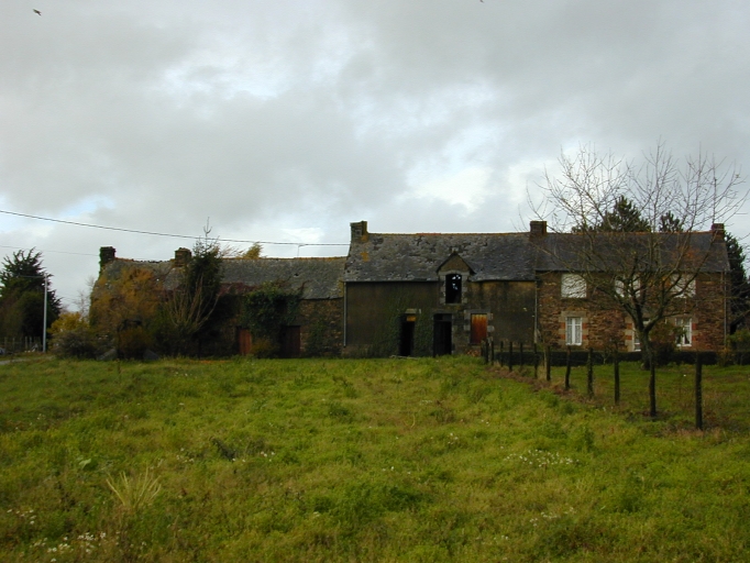 Alignement de logis, Arguignac (Sixt-sur-Aff)