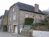Maison, 21 rue de l' Abbaye (Combourg)