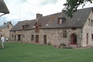 Ferme, actuellement maison, la Basse Rivière (Livré-sur-Changeon)
