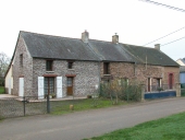 Alignement de logis de ferme, 7-9 la Bouhernière (Le Verger)