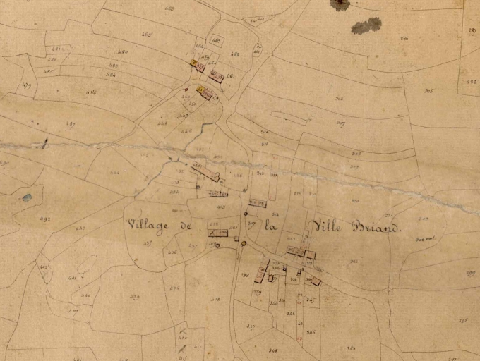 Écart, la Ville Briand (Dingé)