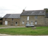 Ferme, la Bécassière (Gahard)
