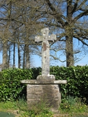 Croix de chemin, la Croix Piguel (Saint-Martin-sur-Oust)
