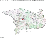 Les croix monumentales et calvaires de la commune de Saint-Rivoal