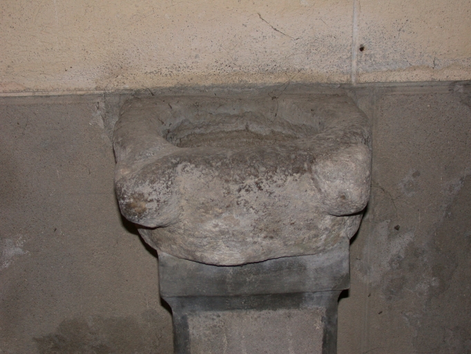 Mesure à grains aujourd'hui bénitier