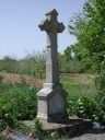 Croix de chemin, dite "Croix Grignard", près de la Fretonnay (Saint-Gonlay)