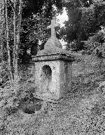 Fontaine de dévotion Sainte-Brigitte, Moulin du Châtel (Plounévez-Lochrist)
