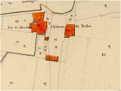 Château, actuellement fermes, les Châteaux (Bédée)