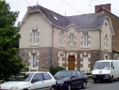 Maison, 10 rue de la Gare (Maure-de-Bretagne fusionnée en Val d'Anast en 2017)