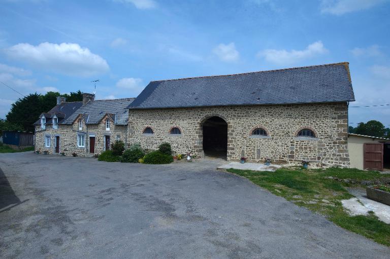 Ferme, La Ville Gontier (Parigné)