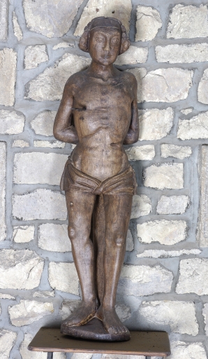 Statue : Saint Sébastien