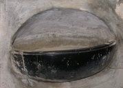 Paire de bénitiers d'applique