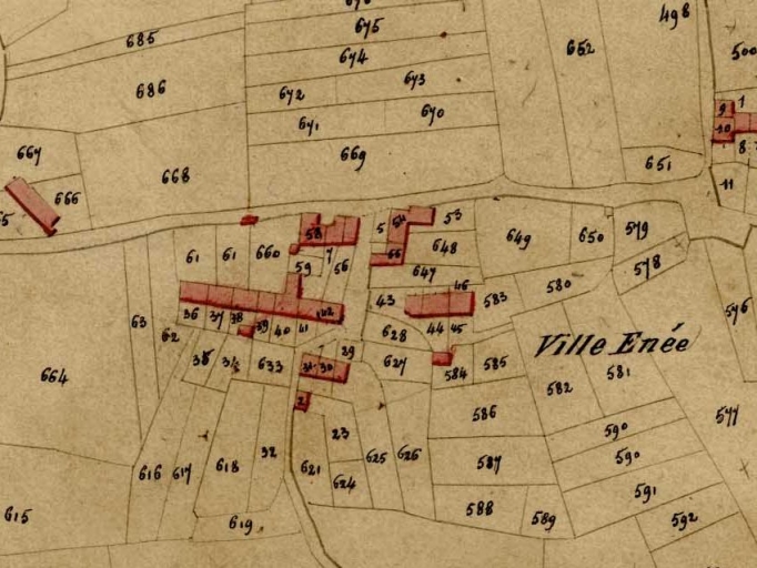 Écart, la Ville es Née (Saint-Pierre-de-Plesguen fusionnée en Mesnil-Roc'h en 2019)