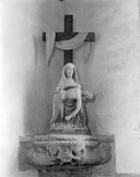Groupe sculpté : vierge de pitié, Chapelle Notre-Dame-de-Penhors (Pouldreuzic)