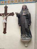 Statue : Saint Gonnery, église Notre-Dame (Missiriac)
