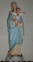 Statue : Notre Dame du Sacré coeur