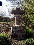 Croix de chemin, chemin rural n°6 dit de Quercourt (Dol-de-Bretagne)