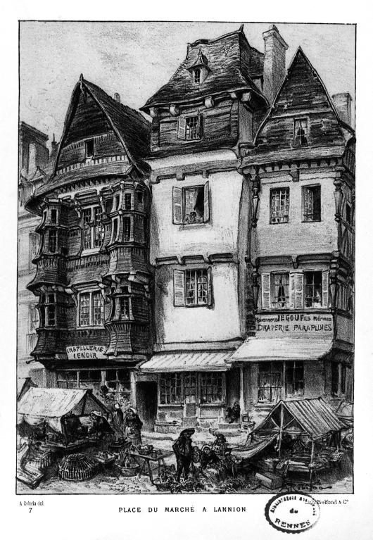 Présentation de la commune de Lannion