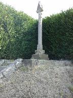 Croix du Jubilé, rue de la poste, (L'Hermitage)