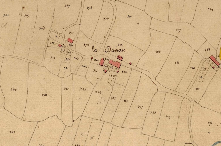 Écart, la Daviais (Gahard)