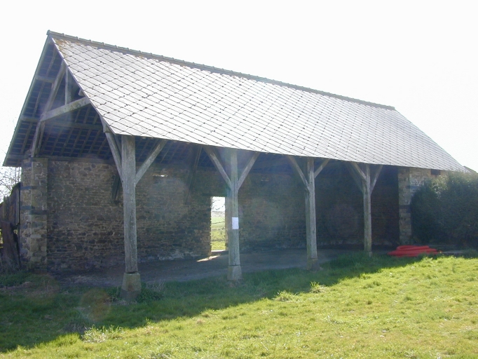 Remise, la Grande Chabossière (Domalain)