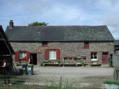 Ferme, rue de l'Orinou (Saint-Gonlay)
