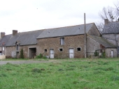 Ferme, le Rocher au Merle (Miniac-Morvan)