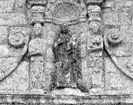 Statue : Sainte Madeleine, église Saint-Hervé (Lanhouarneau)