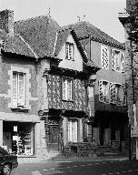 Maison, 3 rue Georges Le Berd (Josselin)