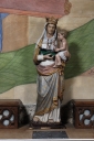 Statue de la Vierge à l'Enfant : Notre-Dame des Flots
