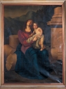 Tableau d'autel : Vierge à l'Enfant