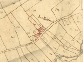 Ecart, la Bothelerais (Maxent)