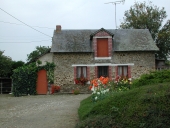 Ferme, le Bas Noyer (Gennes-sur-Seiche)