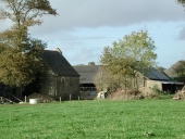 Manoir, actuellement ferme, la Chevalerais (Guipry fusionnée en Guipry-Messac en 2016)