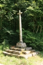 Croix monumentale, Kerraden (Berrien)
