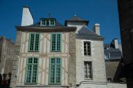 Hôtel de Montigny, 17 rue Noé (Vannes)