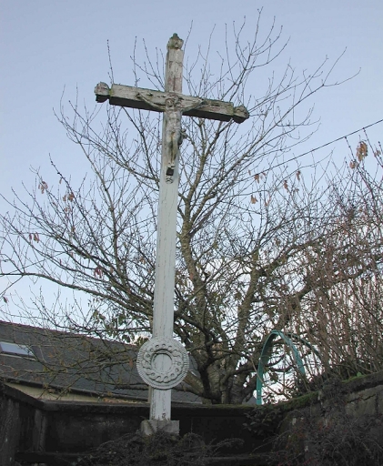 Croix de chemin, rue de Vantan Veur ; voie communale n° 246, Questel (Plouézec)