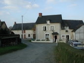 Ferme, actuellement maison, les Beuchers (Betton)