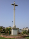 Croix monumentale, avenue Charles de Gaulle (Domloup)