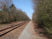 Voie ferrée Rennes-Châteaubriant (section Vern-sur-Seiche)