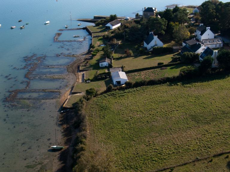 Le patrimoine bâti ostréicole (Parc naturel régional du Golfe du Morbihan)