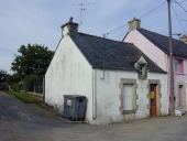 Maison 1, rue de l'Ermitage (Bieuzy fusionnée en Pluméliau-Bieuzy en 2019)