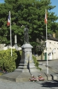 Monument aux morts, square Albert Tostivint (Tinténiac)