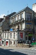 Immeuble dit Cercle des officiers, 39 rue Thiers ; place Maurice Marchais ; Pot d'Etain (Vannes)